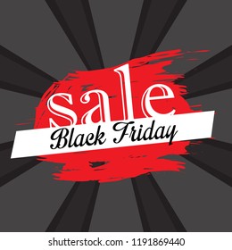 Black Friday discount background