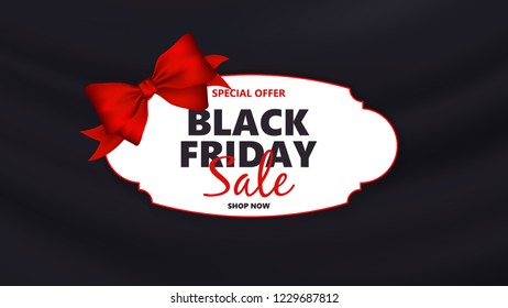 Black friday discount vector background, promotion, off sale design.