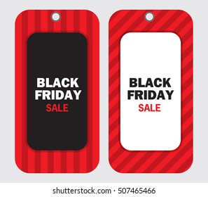 Black Friday discount vector banner.Design element for a banner, leaflets, the website, the label.