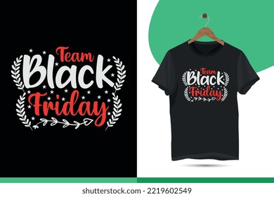 Black Friday Discount Vector Template Design for print on t-shirts, shirts, bags, caps, mugs, and sale badges.