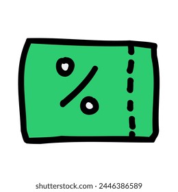 Black friday doodle icon sets