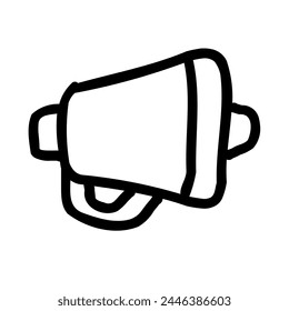 Schwarze Freitag Doodle Icon Sets