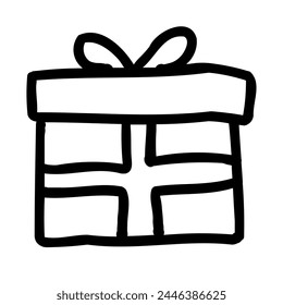 Black friday doodle icon sets