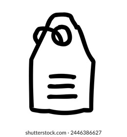 Black friday doodle icon sets