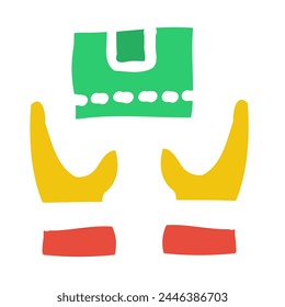 Black friday doodle icon sets