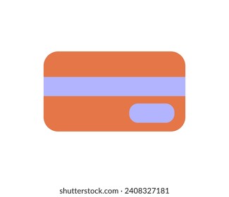 Black Friday element of colorful set. The meticulously designed shopping cart takes center stage against a clean white backdrop. Vector illustration.