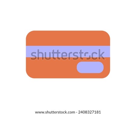 Black Friday element of colorful set. The meticulously designed shopping cart takes center stage against a clean white backdrop. Vector illustration.