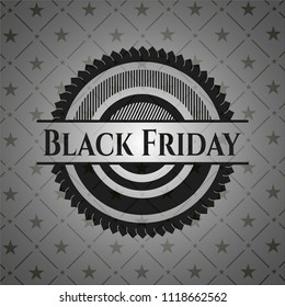 Black Friday black emblem