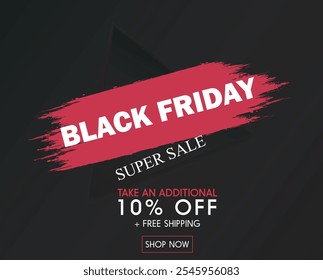 Black friday festival special product advertisement promotion post template