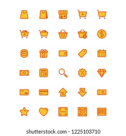 Black Friday (Filled Outline)