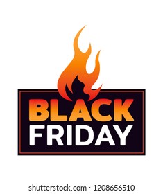 Black friday fire 