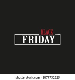 Black Friday. Flat design. Background. Illustration	

