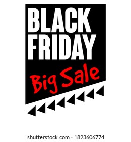 Black friday flyer and banner background vector