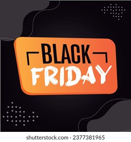 Black Friday, folder, November, promotion, shopping, yellow. dots, black background, discount