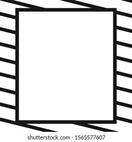 Black Friday Geometric Background Banner poster template vector illustration Sale holiday greeting card
