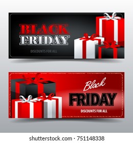 Black Friday gift card template