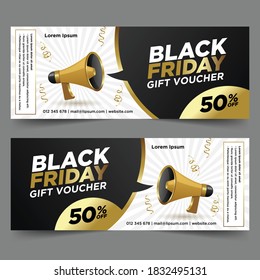 Black Friday Gift Voucher Template