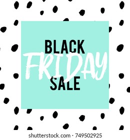 Black Friday. Hand drawn brush lettering, typography, creative calligraphy, brush pen lettering. design, holiday greeting card, invitation, flyers, posters, banner halloween holiday, Black Friday Sale