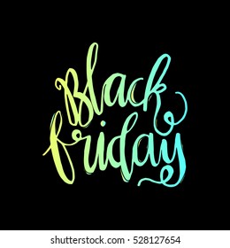 black friday. Hand Lettered. Bible Verse. Modern Calligraphy