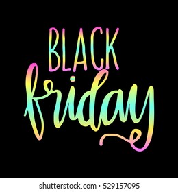 black friday. Hand Lettered. Bible Verse. Modern Calligraphy