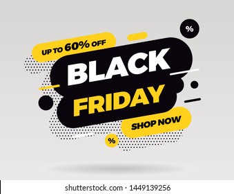 Black Friday - High Resolution Illustration