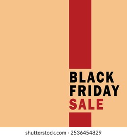 Black friday holiday template with black friday sale labe