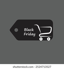 Black friday icon and illustration for business graphic resources