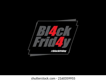 Black Friday Icon Logo Vector Design