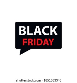 Black friday icon. sale banner, advertising