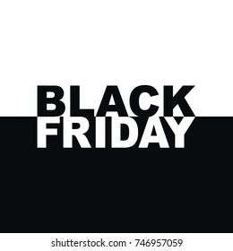 Black Friday icon, Shopping symbol, Big Sale sign