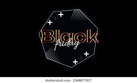 Ventas de la tienda de iconos de Black Friday