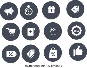 schwarzer Friend Icon Vektordesign