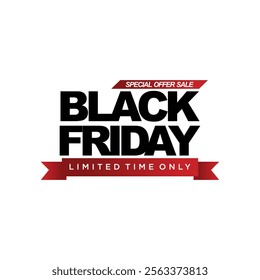 Black Friday icons and Background Vectors