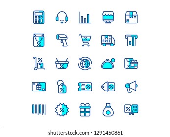 Black Friday Iconset perfect pixel premium collecions