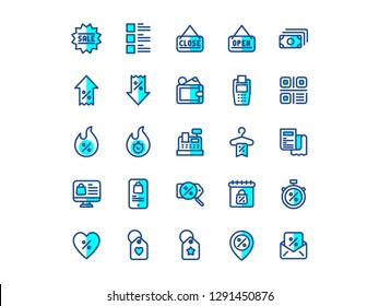 Black Friday Iconset perfect pixel premium collecions