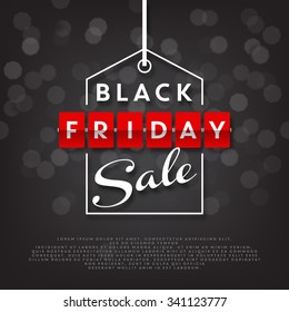 Black Friday illustration