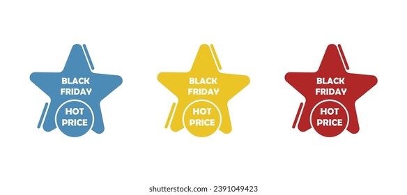 black friday image, concept, holiday, discounts, vector illustration