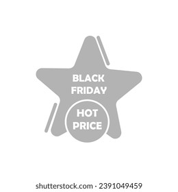 black friday image, concept, holiday, discounts, vector illustration