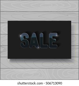 Black friday. info-graphic elements. sale. stock vector poster