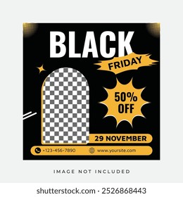 Black Friday Instagram Post Template