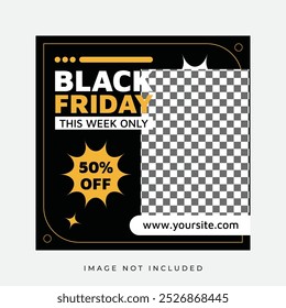 Black Friday Instagram Post Template