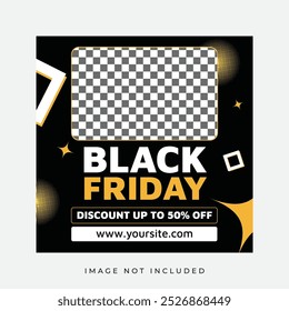 Black Friday Instagram Post Template