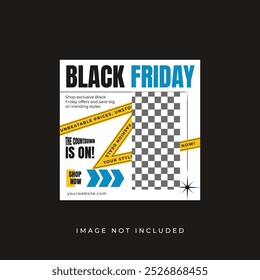 Black Friday Instagram Post Template