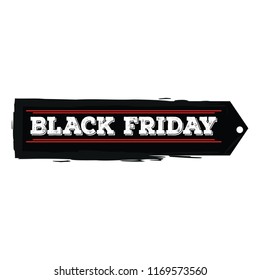 Black Friday Label