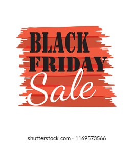 Black Friday Label