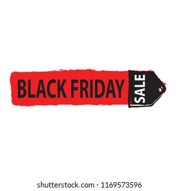 Black Friday Label