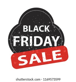 Black Friday Label