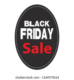 Black Friday Label