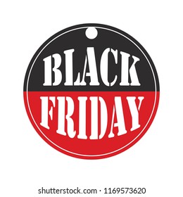 Black Friday Label