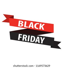 Black Friday Label